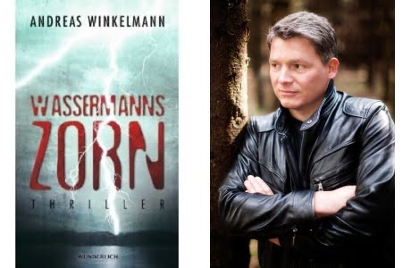 Wolfcenter, Frank Faß, Veranstaltung, Lesung, Andreas Winkelmann, Buch, Autor, Wassermann Zorn, Thriller