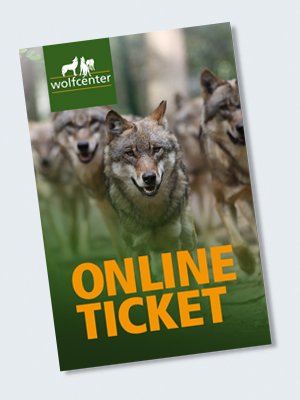 Wolfcenter Woelfe Onlineshop Onlineticket Eintrittskarte