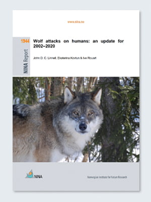 Wolfcenter Woelfe Zoo Wildpark Tiergehege Frank Fass Studie Wolf attacks on humans: an update for 2002-2020 Report Untersuchungsbericht