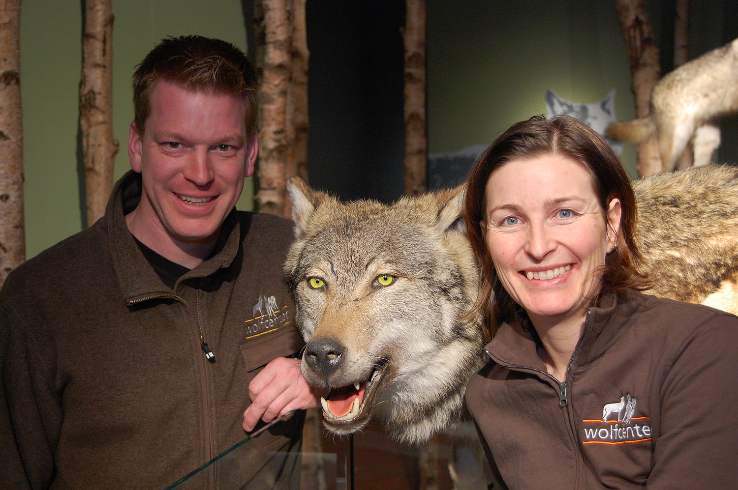 Wolfcenter Woelfe Zoo Wildpark Tiergehege Frank Fass Christina Fass Inhaber